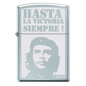 Zippo El Che Guevara Hasta la Victoria Silver