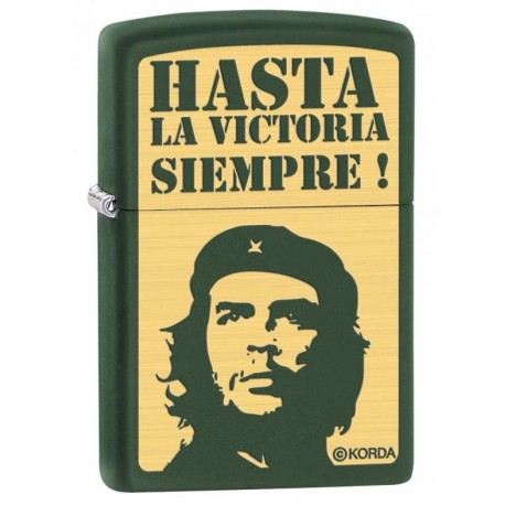 Zippo El Che Guevara Hasta la Victoria Silver