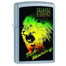 Zippo Bob Marley Iron Lion