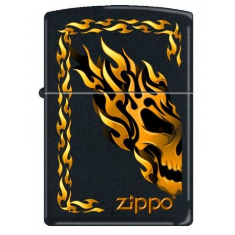     Zippo Flaming Tattoo