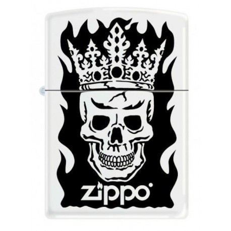 Zippo Skull and Crown 