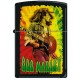 Briquet Zippo Bob Marley Vert