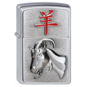 Zippo Year Of The Goat
