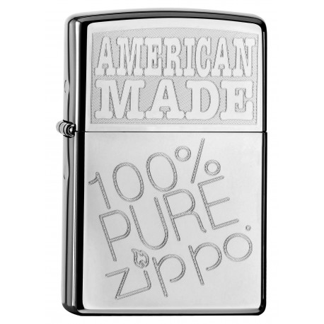 Briquet Zippo Made American