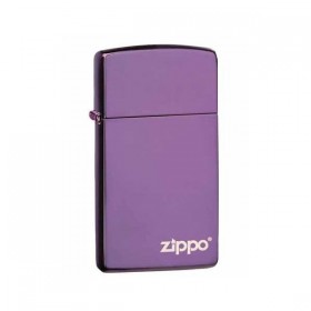 Zippo Slim Abyss avec Logo Zippo