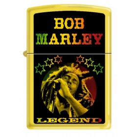 Briquet Zippo Bob Marley Legend
